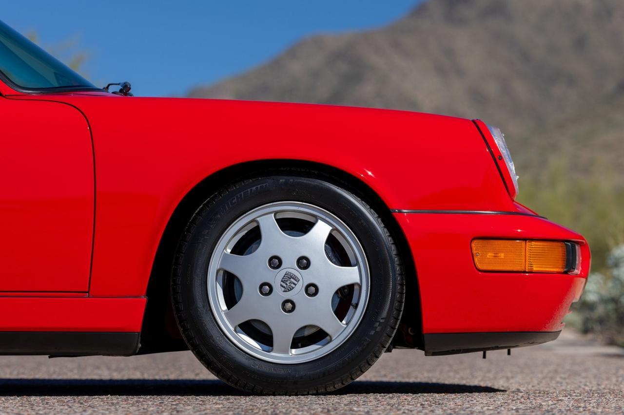 1989 Porsche 911 Carrera 4 Coupe 5spd Only 61k Miles Scottsdale AZ