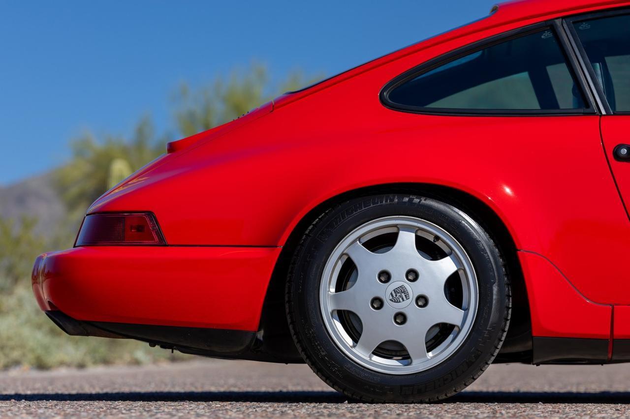 1989 Porsche 911 Carrera 4 Coupe 5spd Only 61k Miles Scottsdale AZ