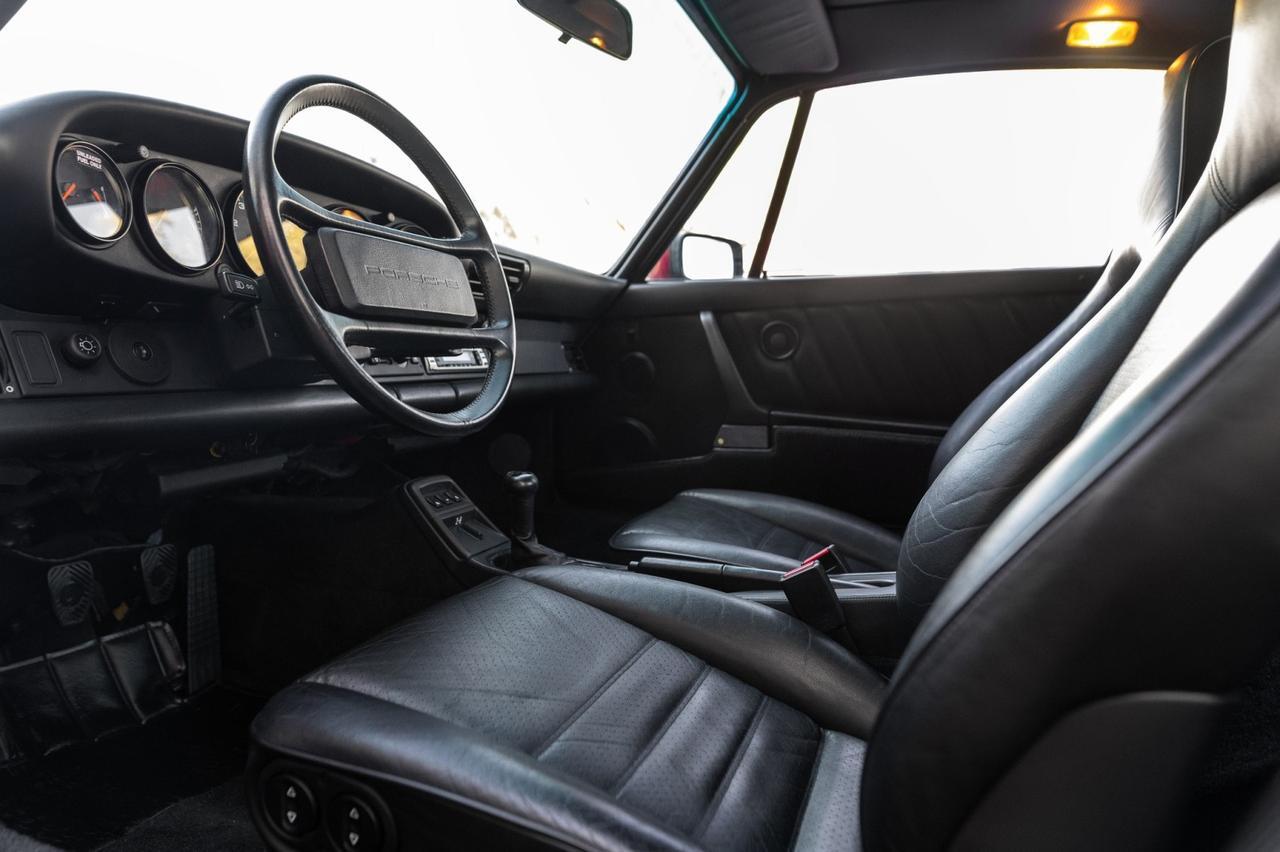 1989 Porsche 911 Carrera 4 Coupe 5spd Only 61k Miles Scottsdale AZ