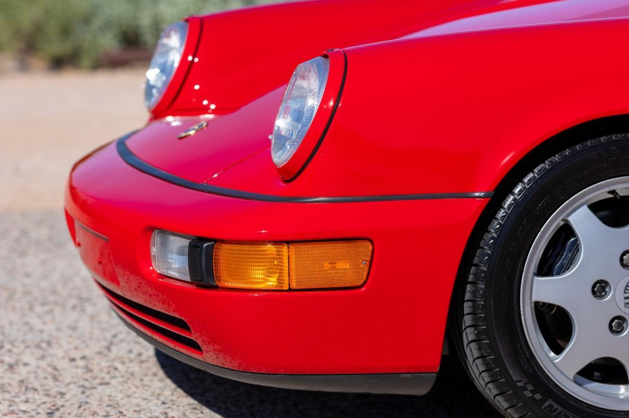 1989 Porsche 911 Carrera 4 Coupe 5spd Only 61k Miles Scottsdale AZ