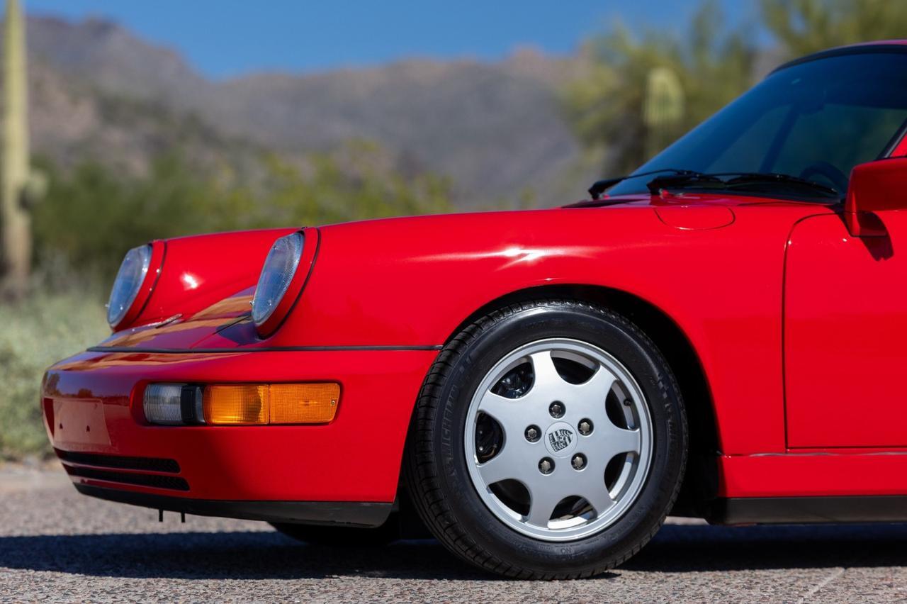 1989 Porsche 911 Carrera 4 Coupe 5spd Only 61k Miles Scottsdale AZ