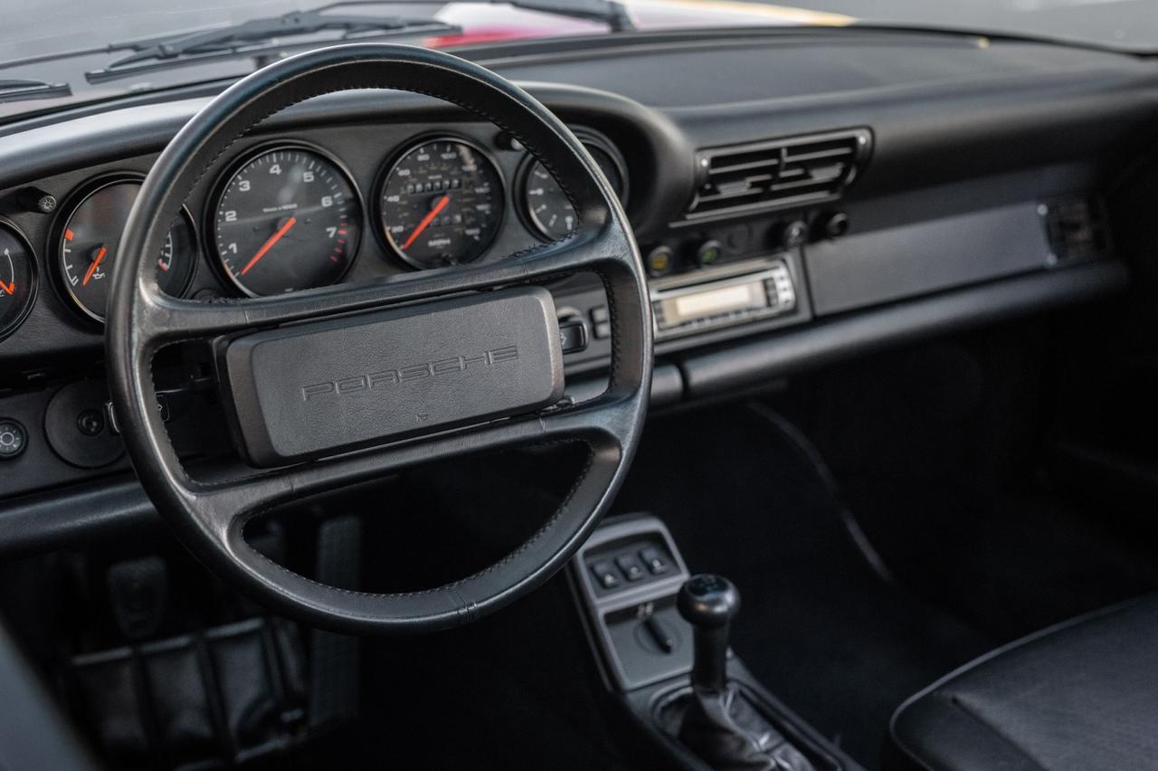 1989 Porsche 911 Carrera 4 Coupe 5spd Only 61k Miles Scottsdale AZ