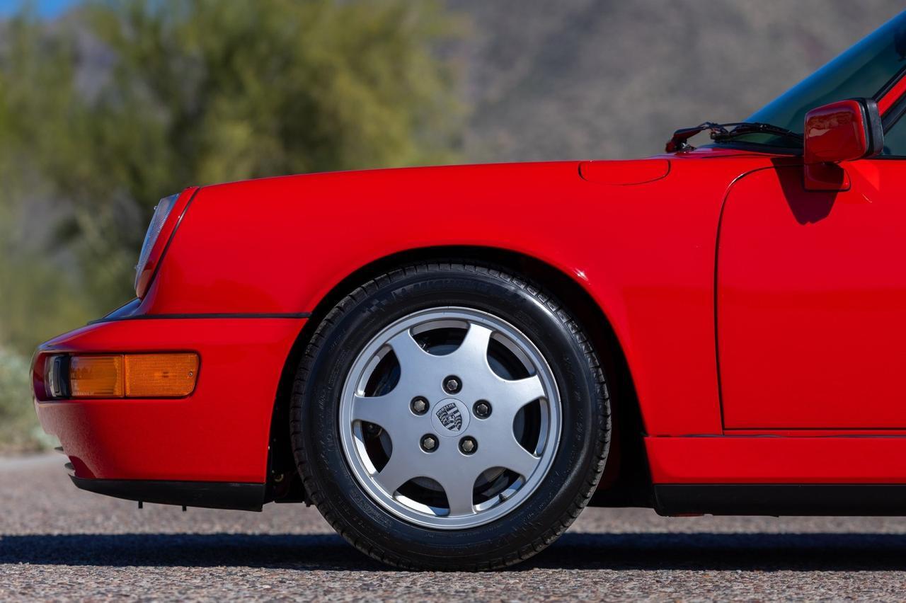 1989 Porsche 911 Carrera 4 Coupe 5spd Only 61k Miles Scottsdale AZ