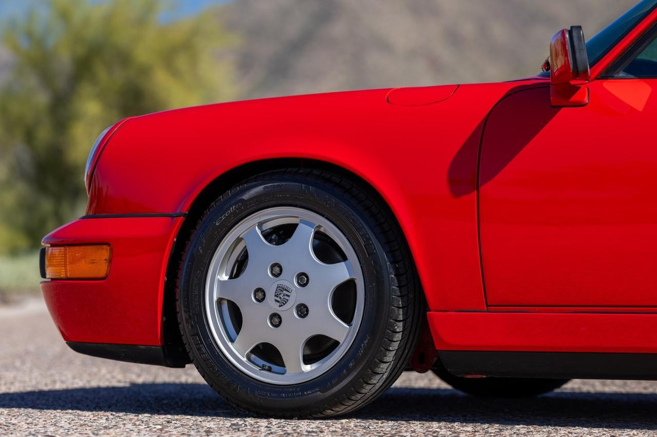 1989 Porsche 911 Carrera 4 Coupe 5spd Only 61k Miles Scottsdale AZ
