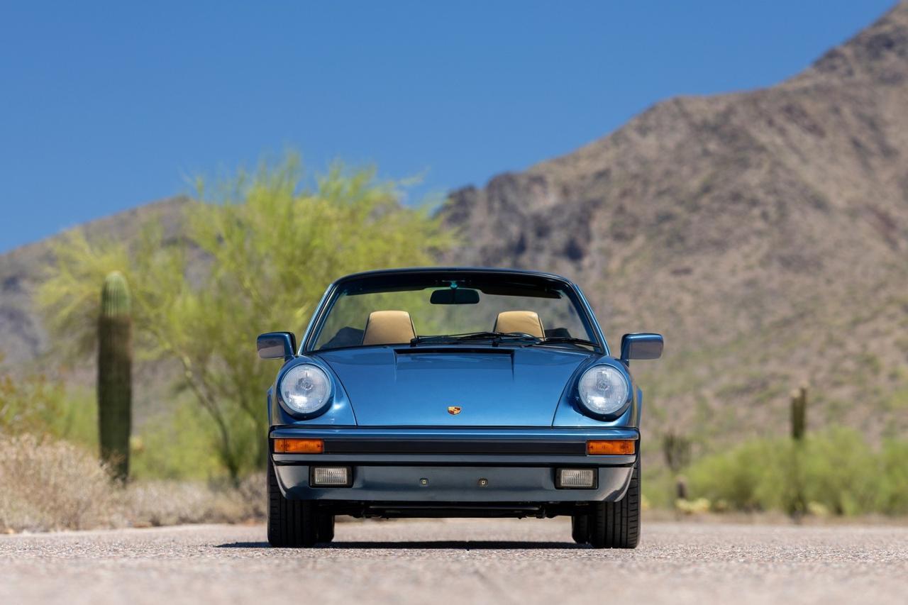 1989 Porsche 911 Carrera Cabriolet G50 Only 25k Original Miles Scottsdale AZ
