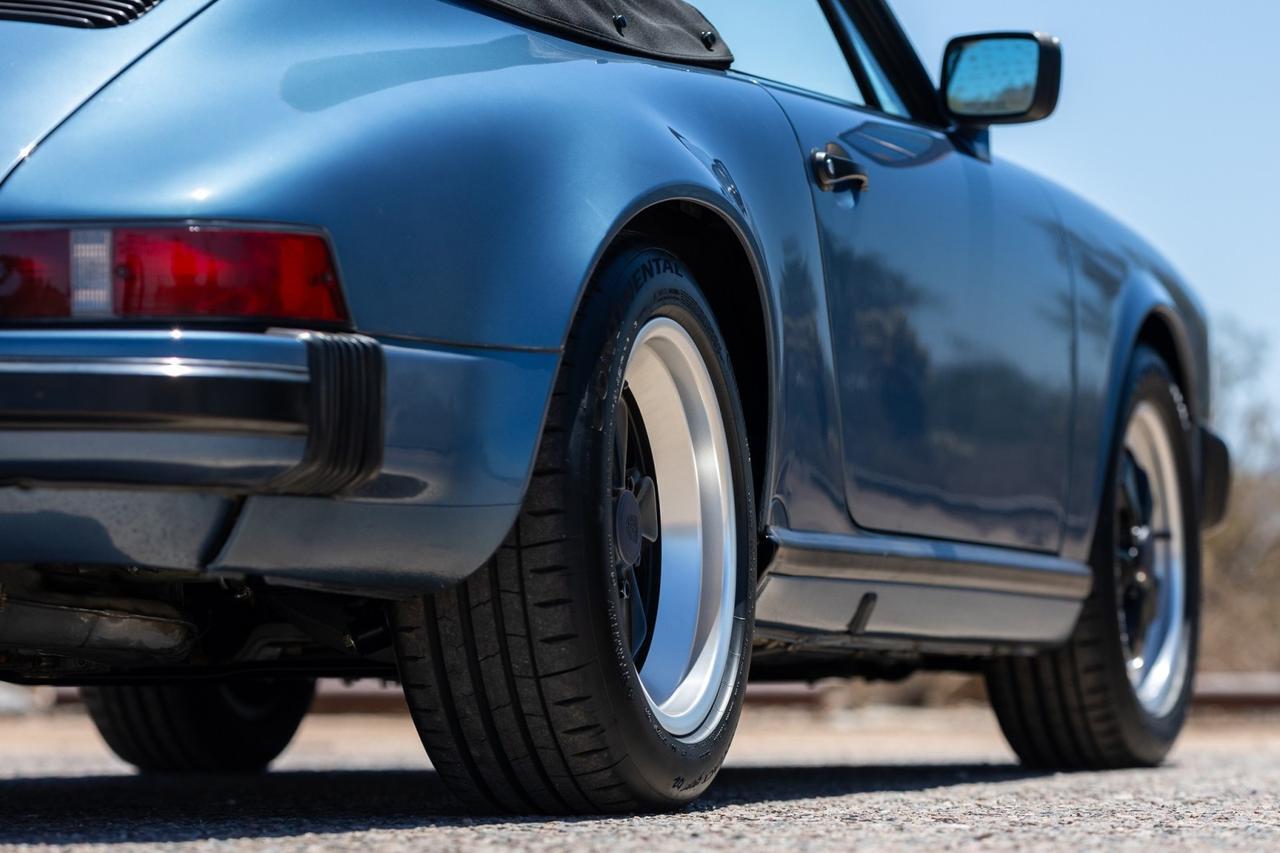 1989 Porsche 911 Carrera Cabriolet G50 Only 25k Original Miles Scottsdale AZ
