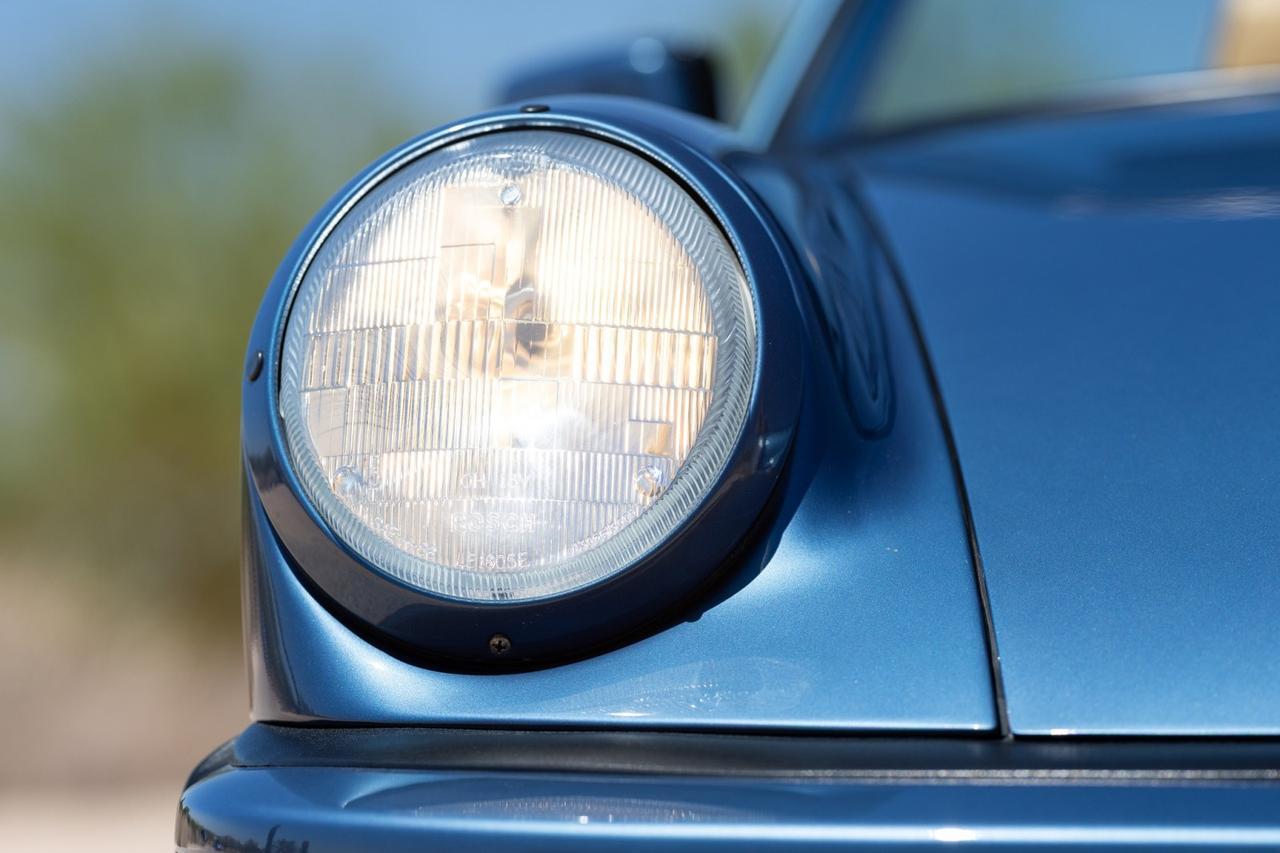 1989 Porsche 911 Carrera Cabriolet G50 Only 25k Original Miles Scottsdale AZ