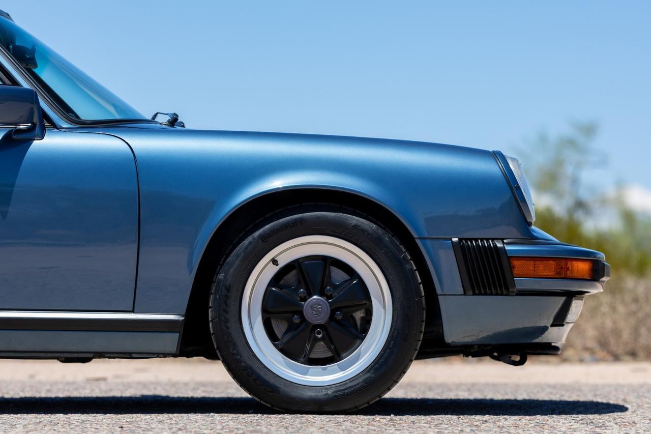 1989 Porsche 911 Carrera Cabriolet G50 Only 25k Original Miles Scottsdale AZ