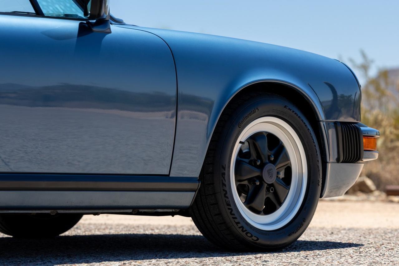 1989 Porsche 911 Carrera Cabriolet G50 Only 25k Original Miles Scottsdale AZ