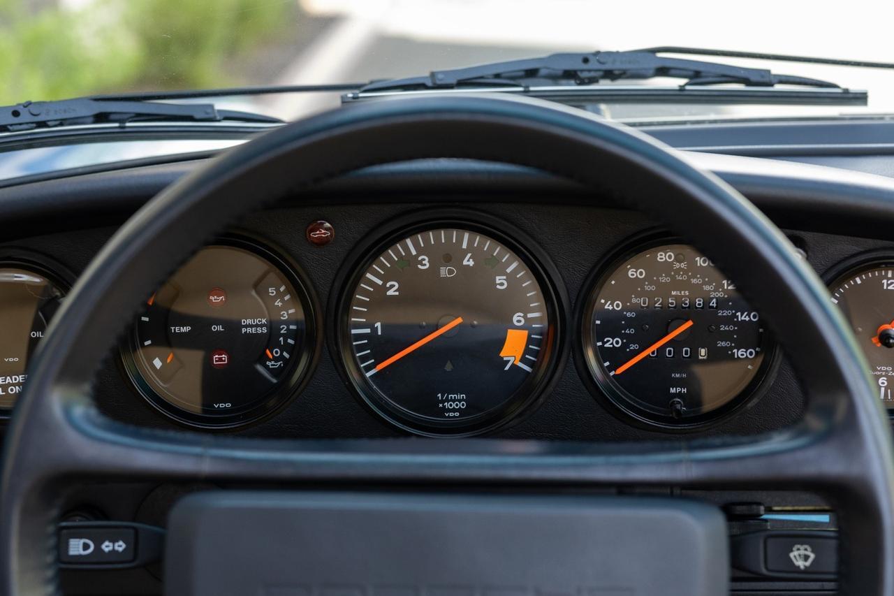 1989 Porsche 911 Carrera Cabriolet G50 Only 25k Original Miles Scottsdale AZ