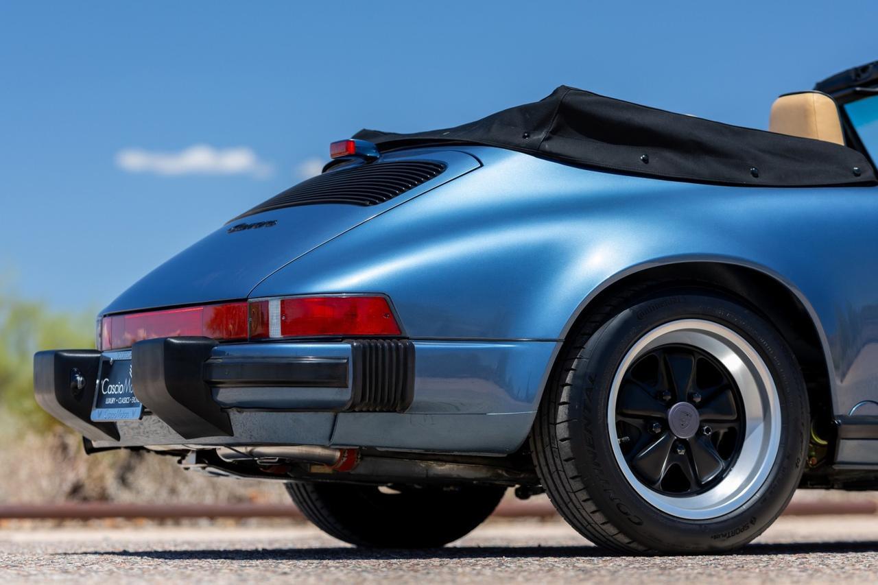 1989 Porsche 911 Carrera Cabriolet G50 Only 25k Original Miles Scottsdale AZ
