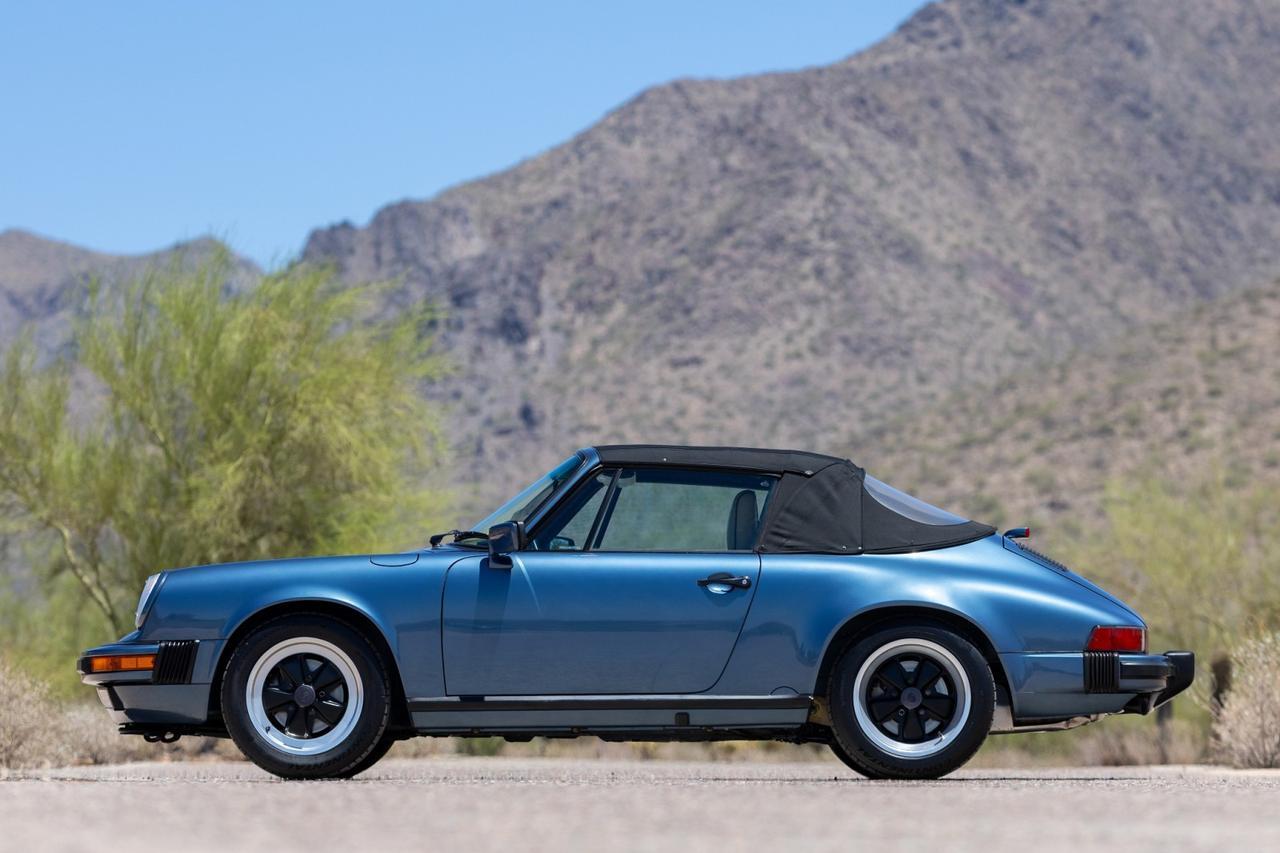 1989 Porsche 911 Carrera Cabriolet G50 Only 25k Original Miles Scottsdale AZ