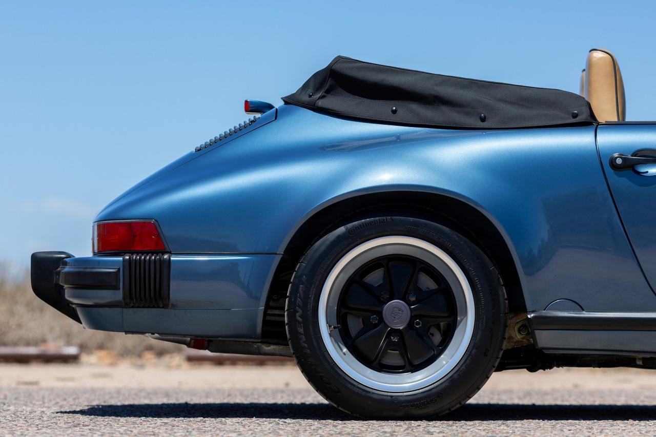 1989 Porsche 911 Carrera Cabriolet G50 Only 25k Original Miles Scottsdale AZ