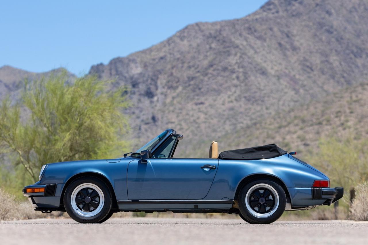 1989 Porsche 911 Carrera Cabriolet G50 Only 25k Original Miles Scottsdale AZ