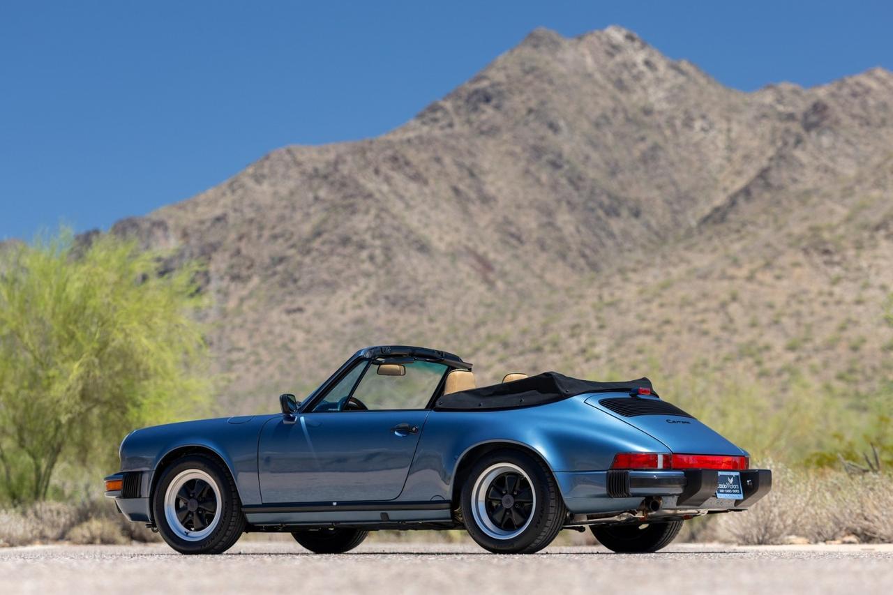 1989 Porsche 911 Carrera Cabriolet G50 Only 25k Original Miles Scottsdale AZ