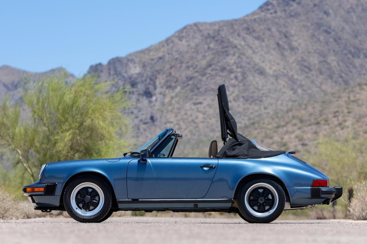 1989 Porsche 911 Carrera Cabriolet G50 Only 25k Original Miles Scottsdale AZ