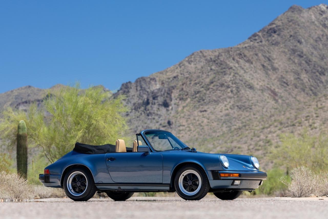 1989 Porsche 911 Carrera Cabriolet G50 Only 25k Original Miles Scottsdale AZ