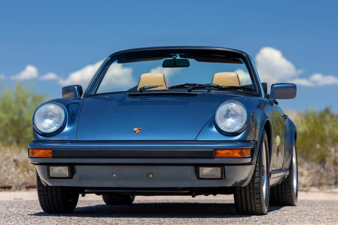 1989 Porsche 911 Carrera Cabriolet G50 Only 25k Original Miles Scottsdale AZ