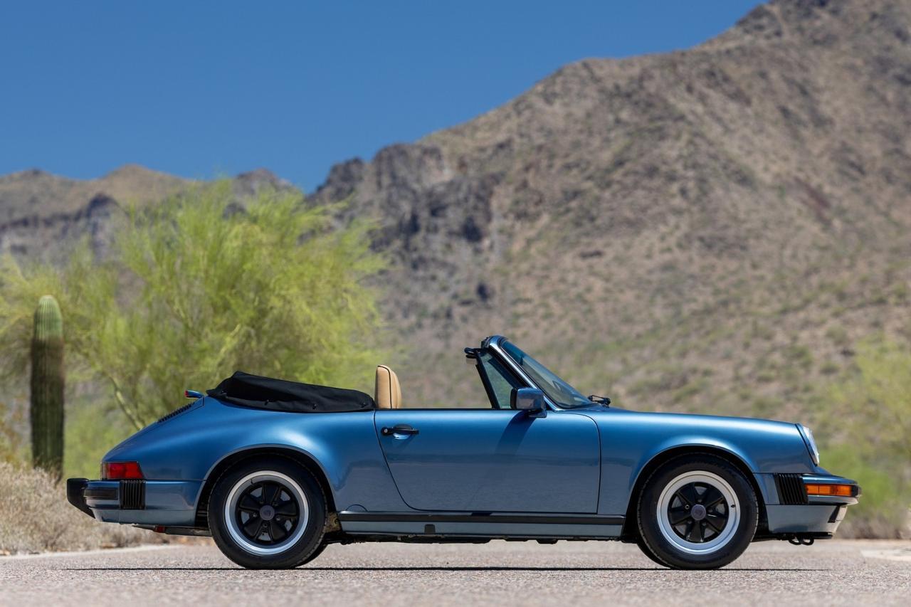 1989 Porsche 911 Carrera Cabriolet G50 Only 25k Original Miles Scottsdale AZ