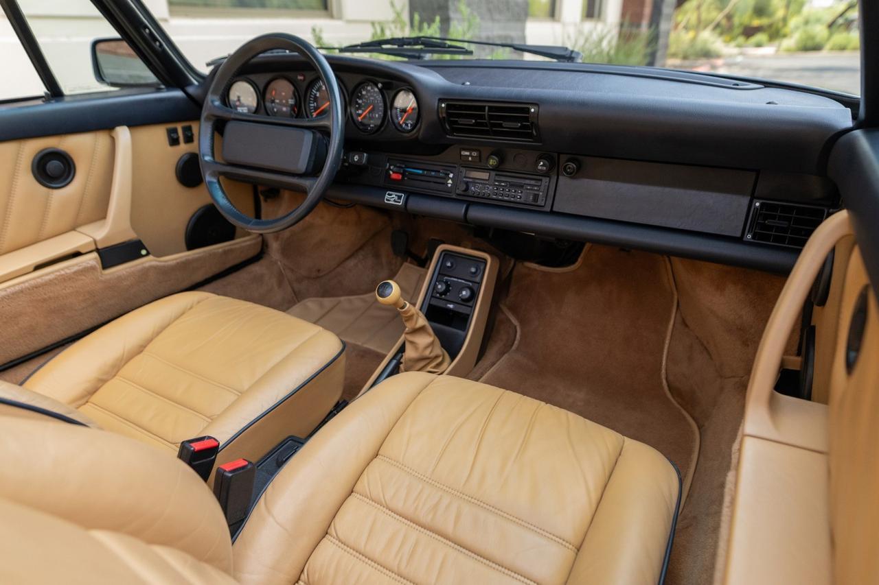 1989 Porsche 911 Carrera Cabriolet G50 Only 25k Original Miles Scottsdale AZ