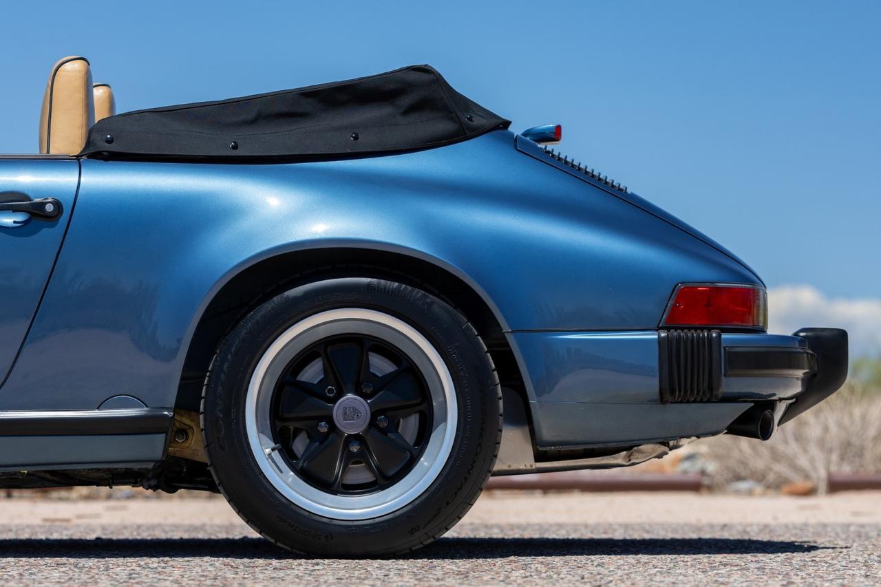 1989 Porsche 911 Carrera Cabriolet G50 Only 25k Original Miles Scottsdale AZ