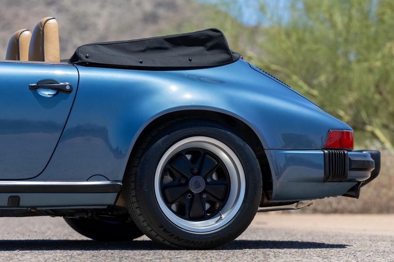 1989 Porsche 911 Carrera Cabriolet G50 Only 25k Original Miles Scottsdale AZ