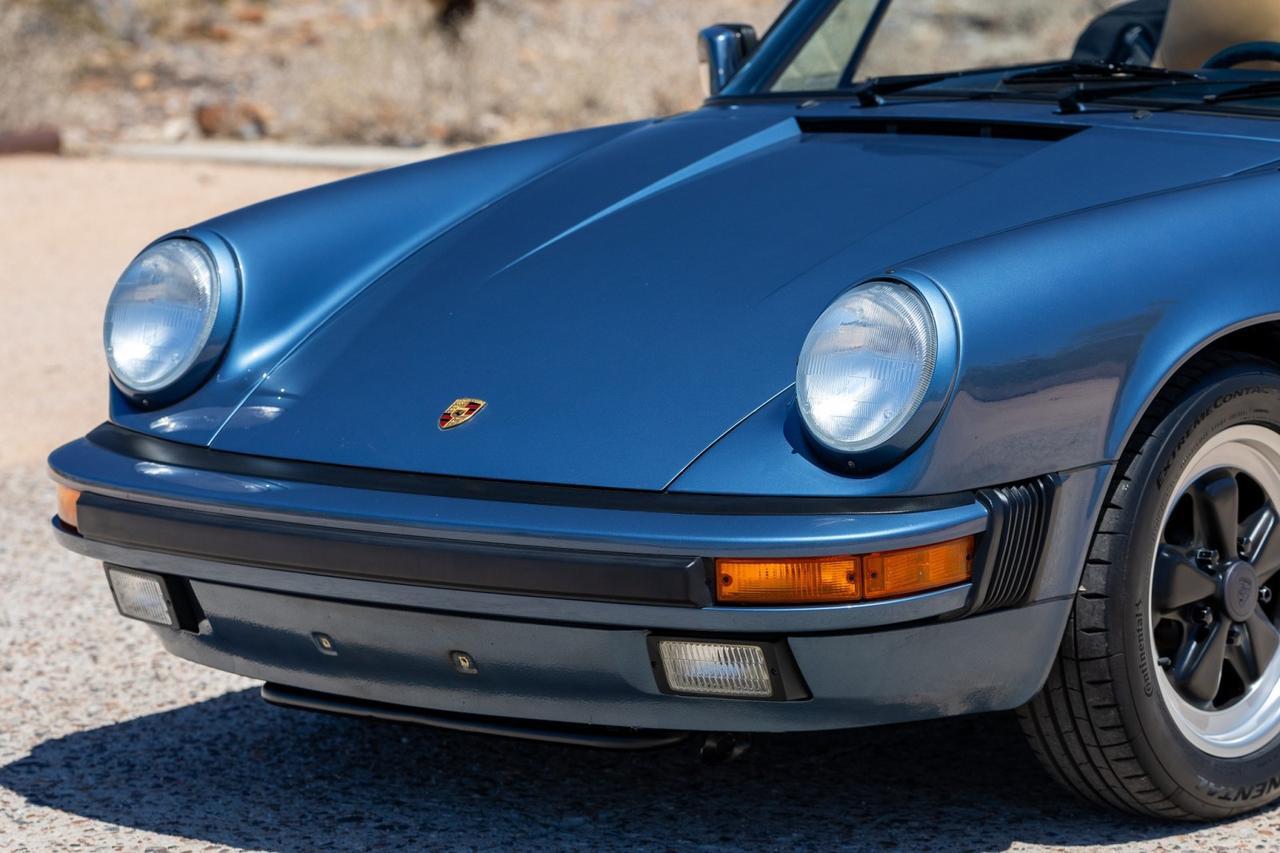 1989 Porsche 911 Carrera Cabriolet G50 Only 25k Original Miles Scottsdale AZ