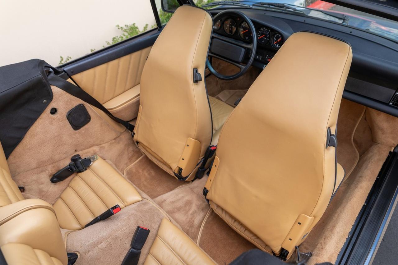 1989 Porsche 911 Carrera Cabriolet G50 Only 25k Original Miles Scottsdale AZ