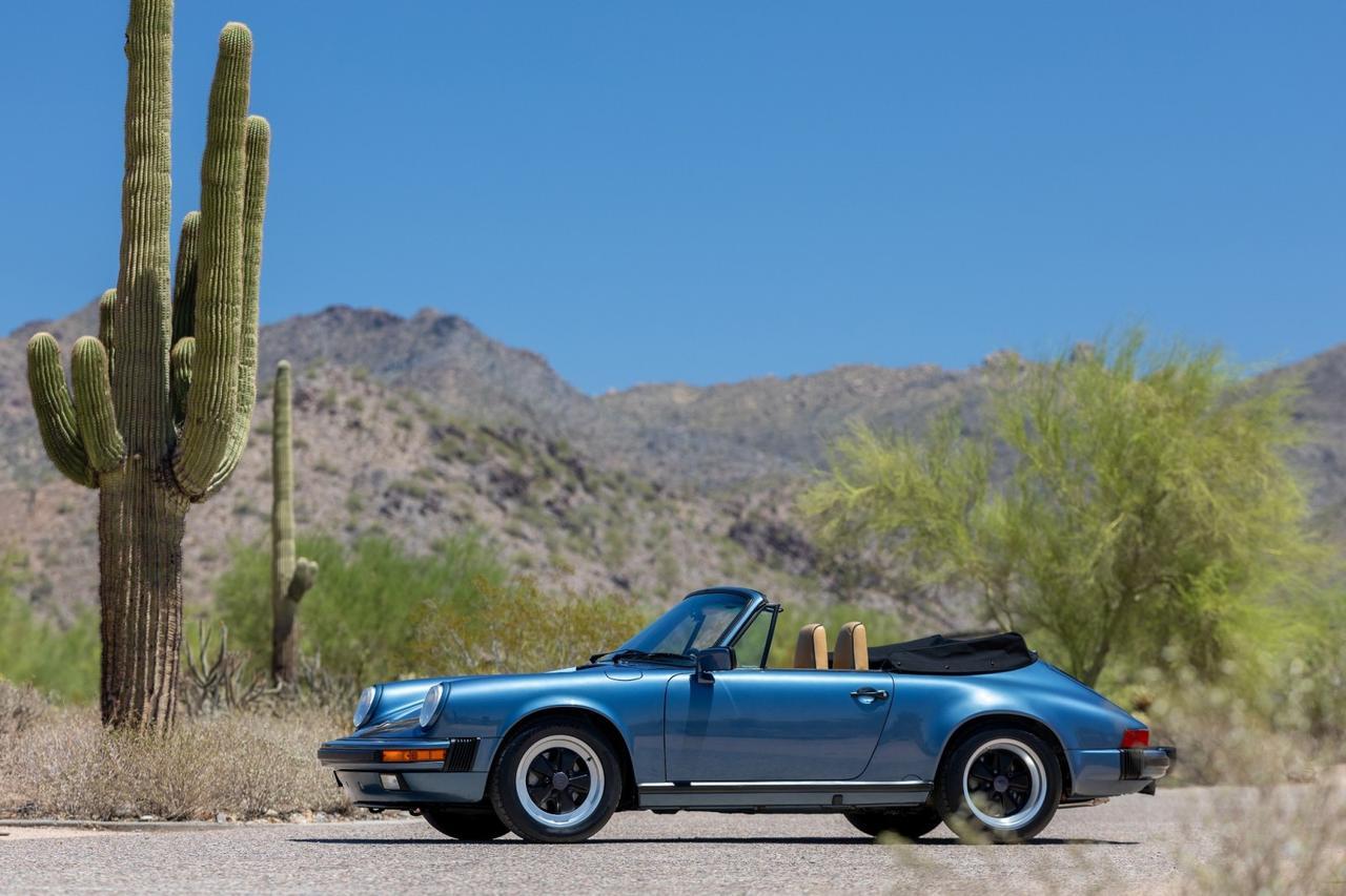1989 Porsche 911 Carrera Cabriolet G50 Only 25k Original Miles Scottsdale AZ