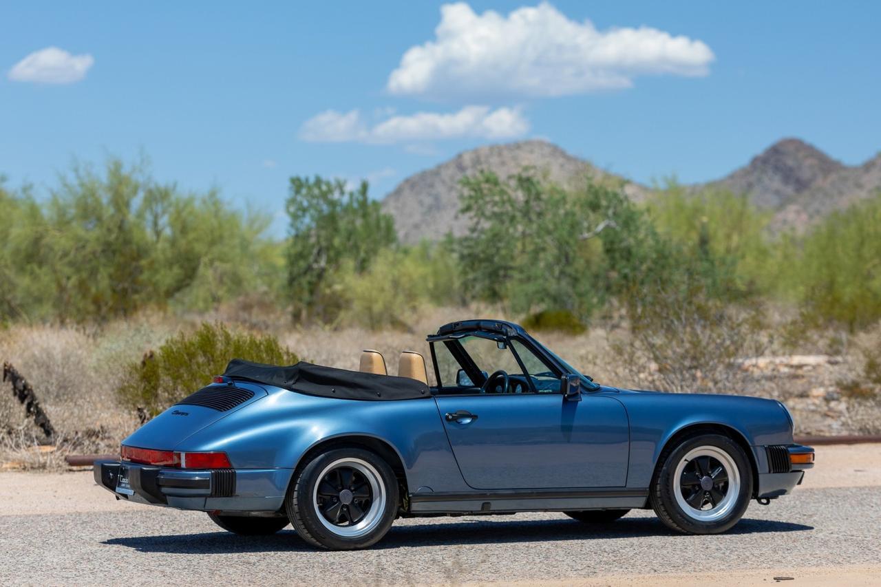 1989 Porsche 911 Carrera Cabriolet G50 Only 25k Original Miles Scottsdale AZ