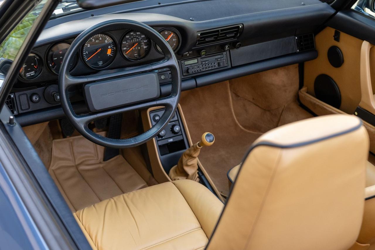 1989 Porsche 911 Carrera Cabriolet G50 Only 25k Original Miles Scottsdale AZ
