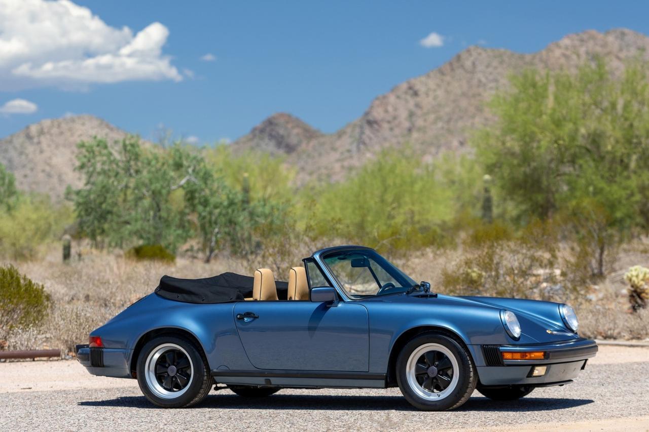 1989 Porsche 911 Carrera Cabriolet G50 Only 25k Original Miles Scottsdale AZ