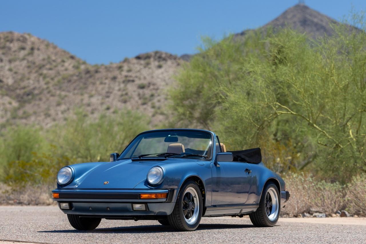 1989 Porsche 911 Carrera Cabriolet G50 Only 25k Original Miles