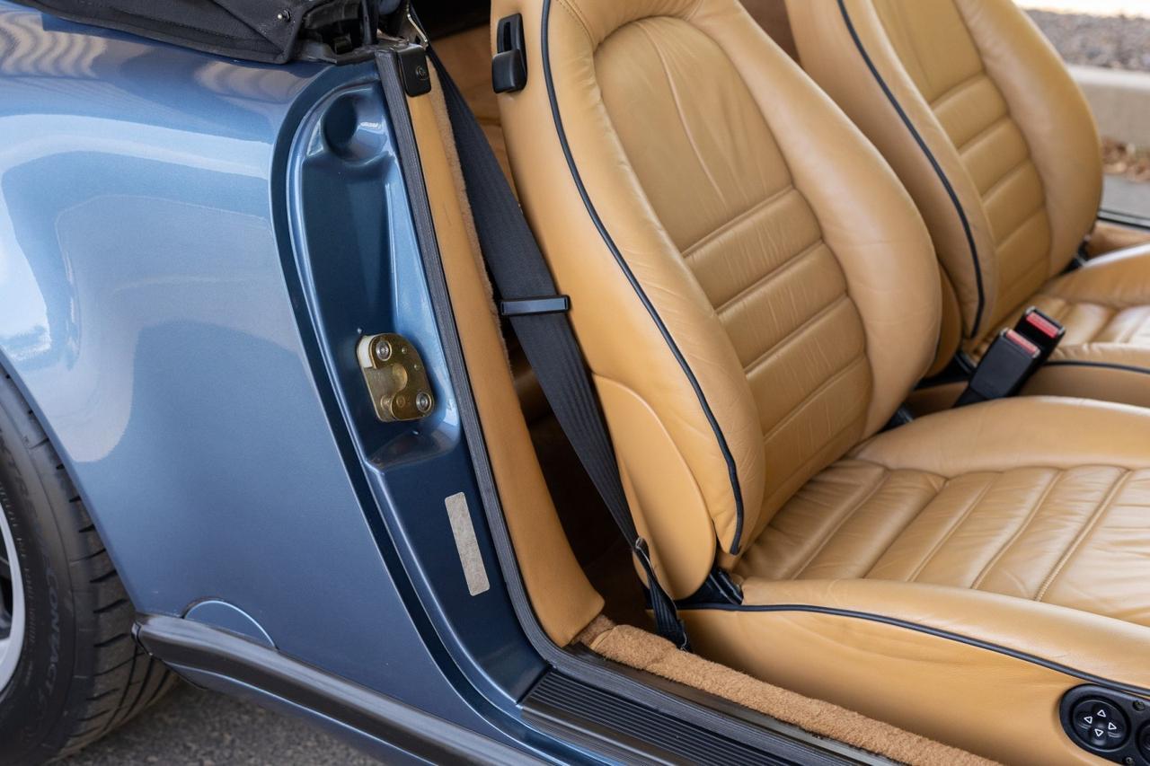 1989 Porsche 911 Carrera Cabriolet G50 Only 25k Original Miles Scottsdale AZ