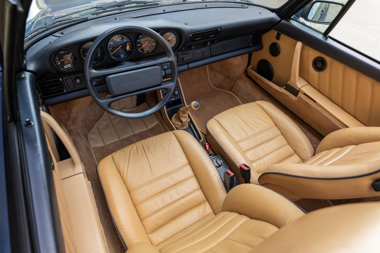 1989 Porsche 911 Carrera Cabriolet G50 Only 25k Original Miles Scottsdale AZ