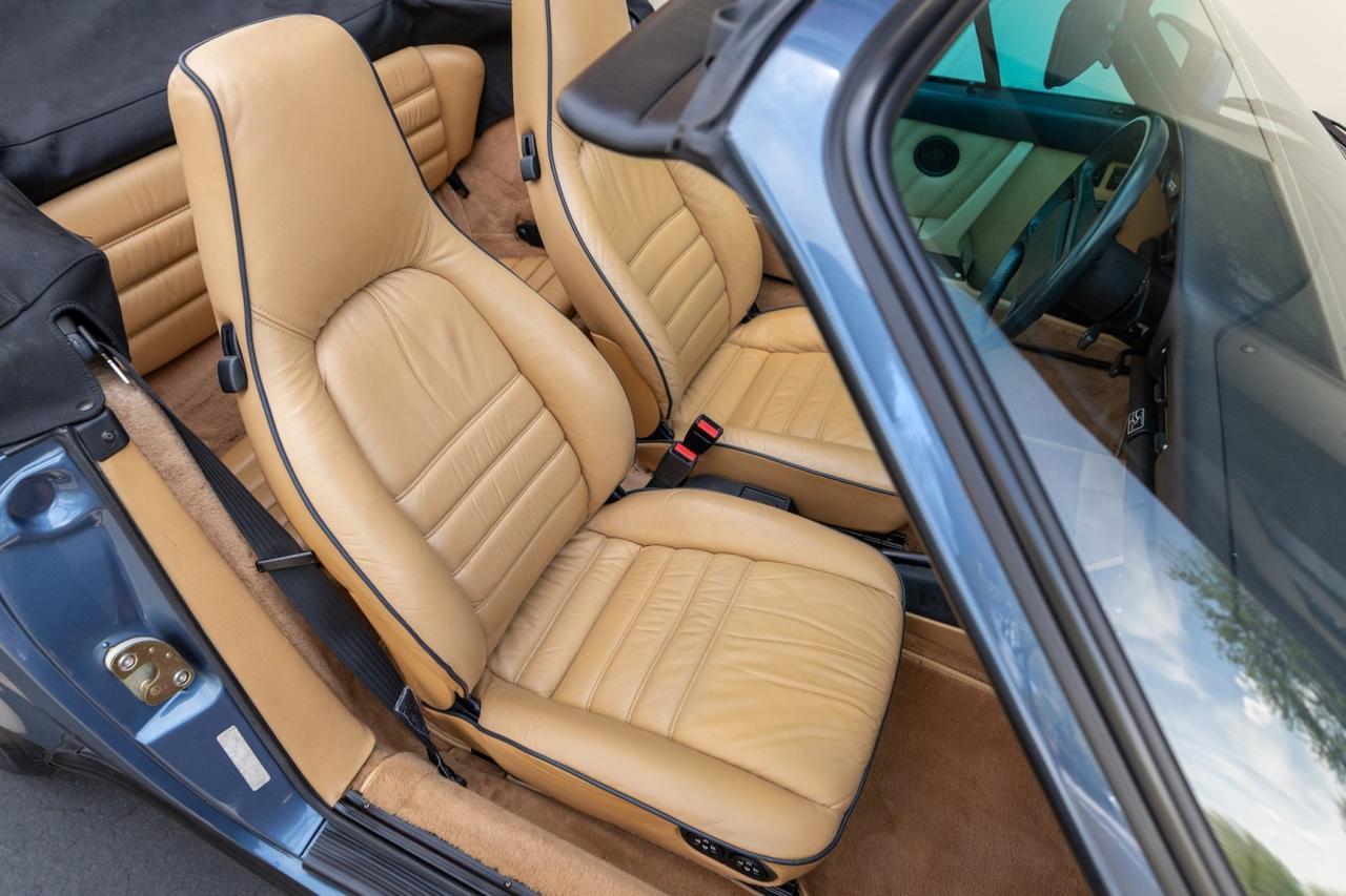 1989 Porsche 911 Carrera Cabriolet G50 Only 25k Original Miles Scottsdale AZ