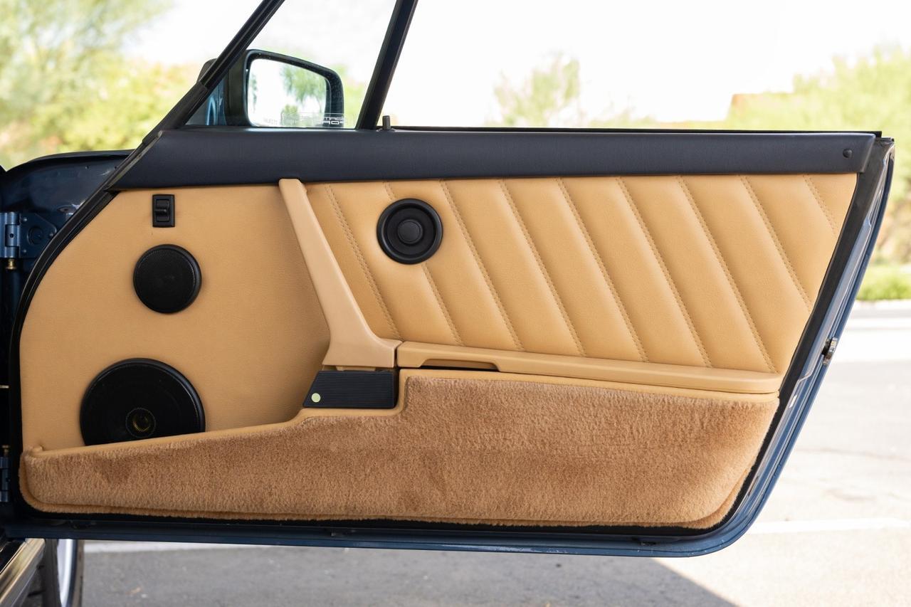 1989 Porsche 911 Carrera Cabriolet G50 Only 25k Original Miles Scottsdale AZ