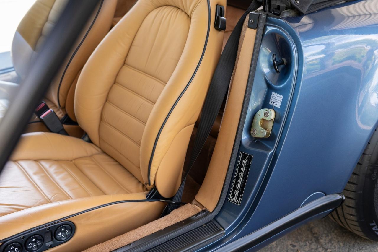 1989 Porsche 911 Carrera Cabriolet G50 Only 25k Original Miles Scottsdale AZ