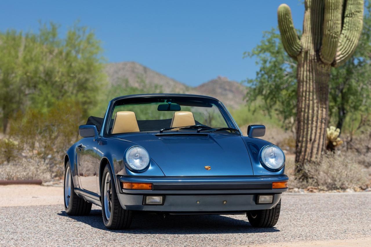 1989 Porsche 911 Carrera Cabriolet G50 Only 25k Original Miles Scottsdale AZ