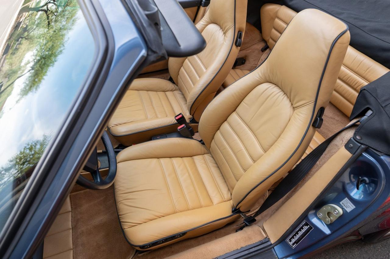 1989 Porsche 911 Carrera Cabriolet G50 Only 25k Original Miles Scottsdale AZ