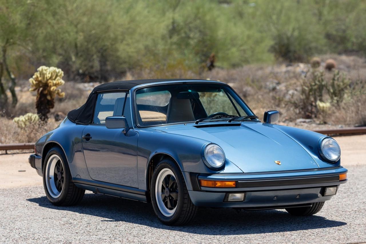 1989 Porsche 911 Carrera Cabriolet G50 Only 25k Original Miles Scottsdale AZ