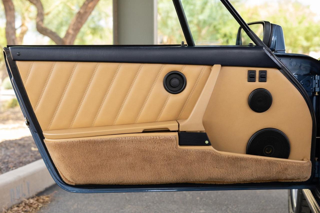 1989 Porsche 911 Carrera Cabriolet G50 Only 25k Original Miles Scottsdale AZ