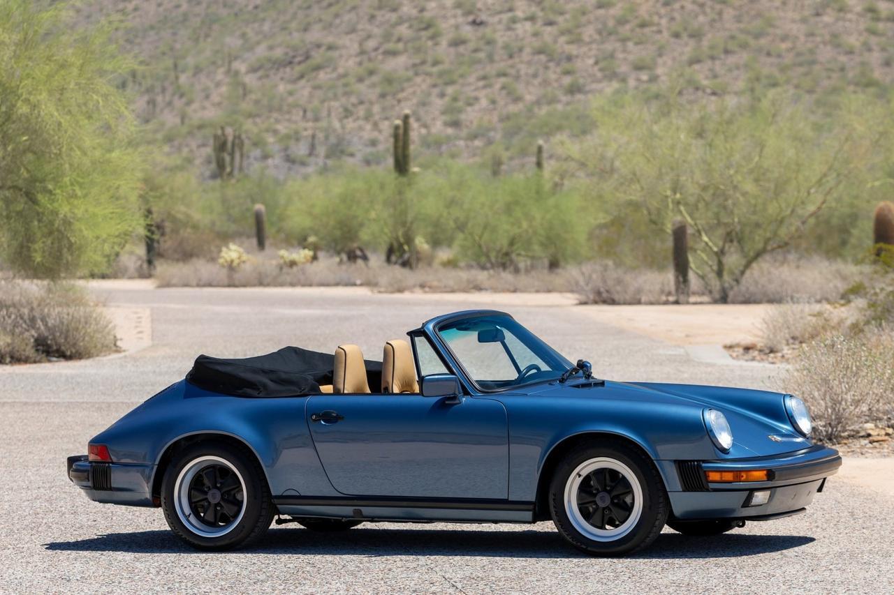 1989 Porsche 911 Carrera Cabriolet G50 Only 25k Original Miles Scottsdale AZ