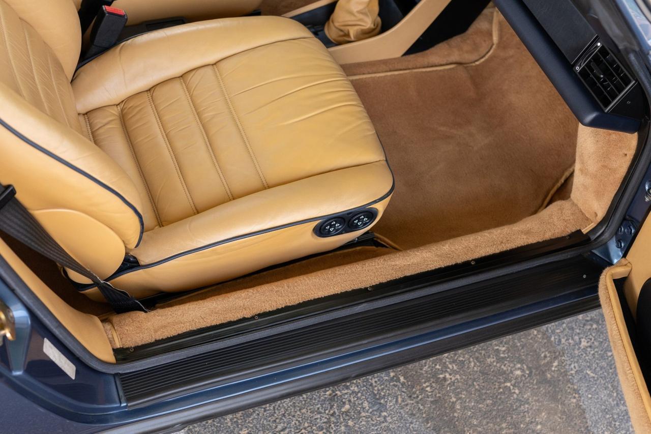 1989 Porsche 911 Carrera Cabriolet G50 Only 25k Original Miles Scottsdale AZ