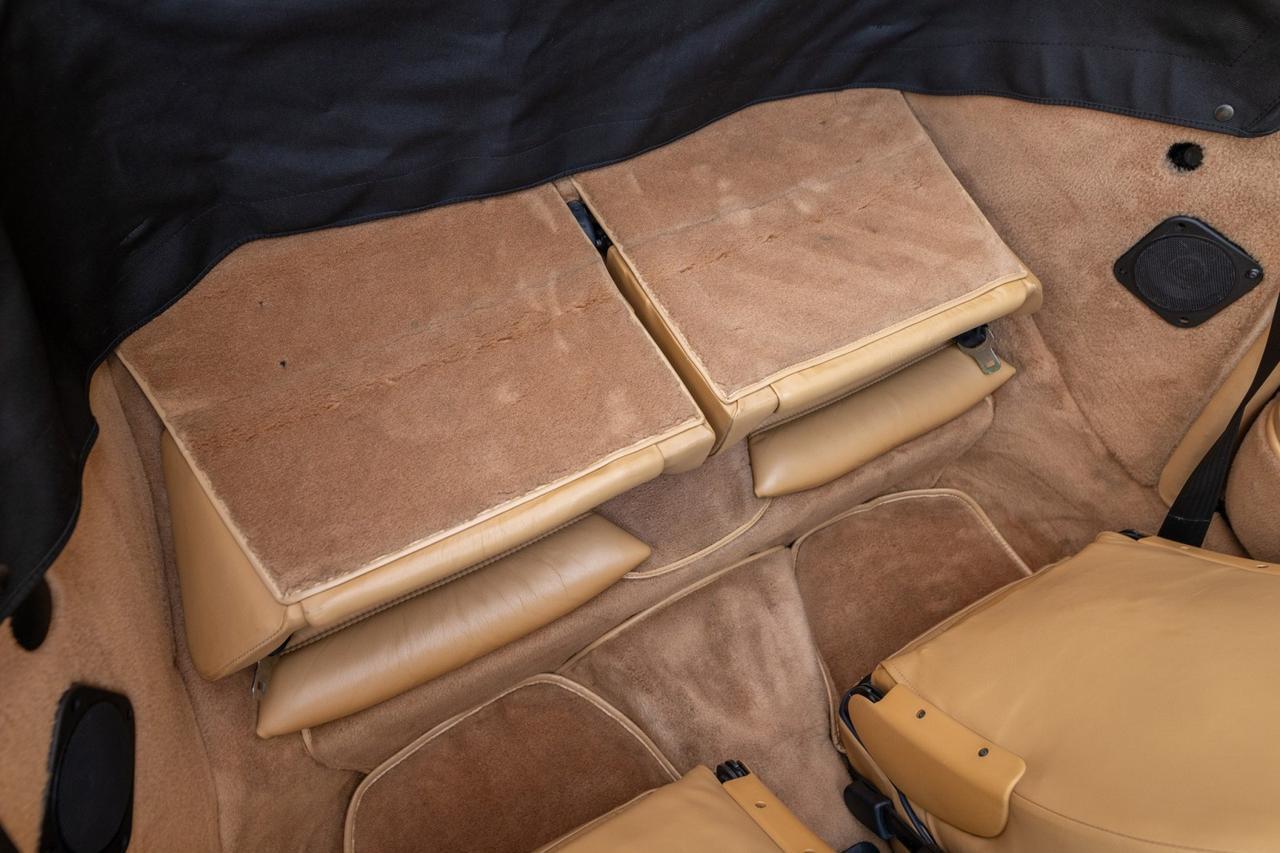1989 Porsche 911 Carrera Cabriolet G50 Only 25k Original Miles Scottsdale AZ