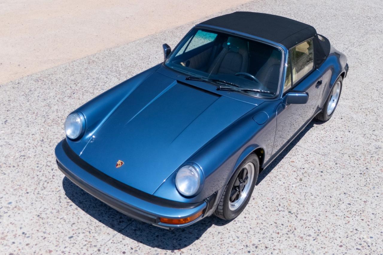 1989 Porsche 911 Carrera Cabriolet G50 Only 25k Original Miles Scottsdale AZ