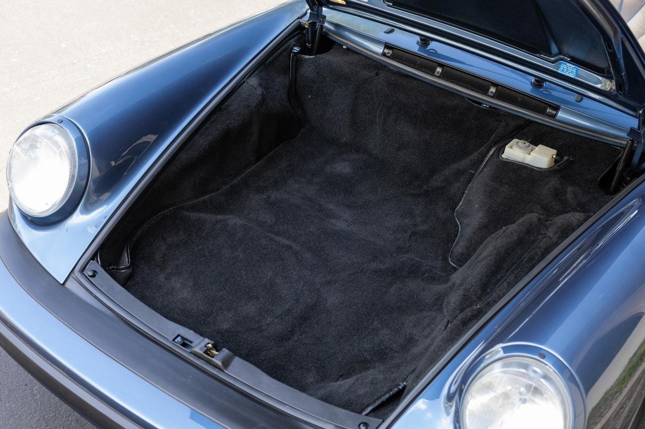 1989 Porsche 911 Carrera Cabriolet G50 Only 25k Original Miles Scottsdale AZ