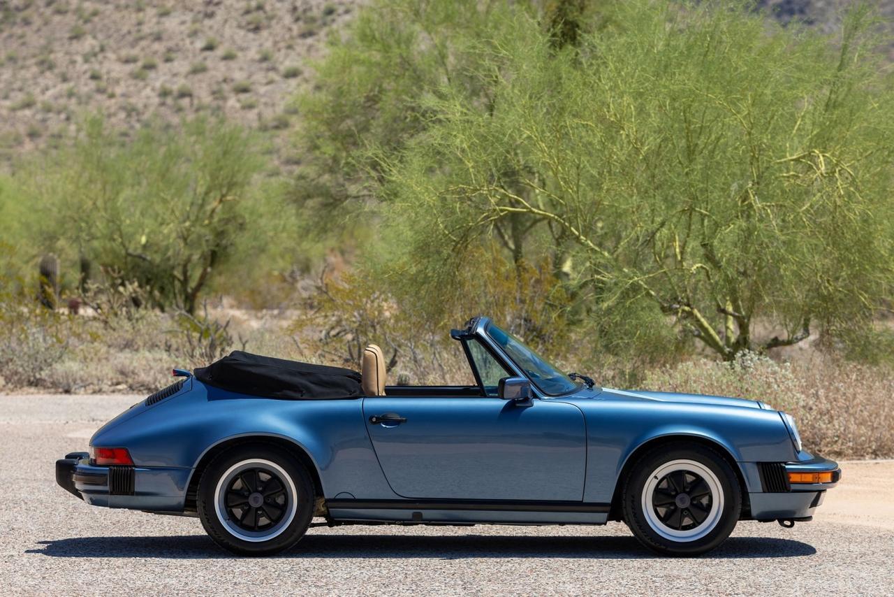 1989 Porsche 911 Carrera Cabriolet G50 Only 25k Original Miles Scottsdale AZ