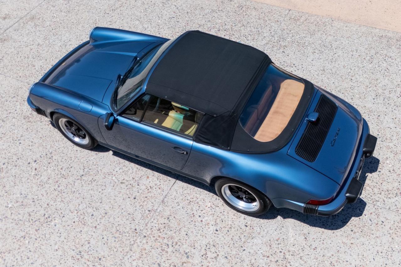 1989 Porsche 911 Carrera Cabriolet G50 Only 25k Original Miles Scottsdale AZ