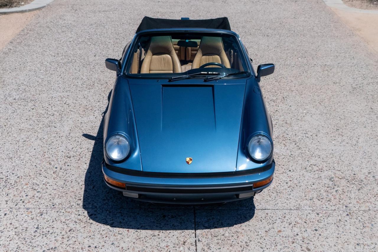 1989 Porsche 911 Carrera Cabriolet G50 Only 25k Original Miles Scottsdale AZ